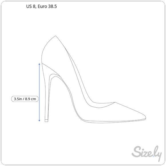 ESCADA Heels. Style Gabby. B&W. Size 8 / 38.5 - Picture 9 of 9